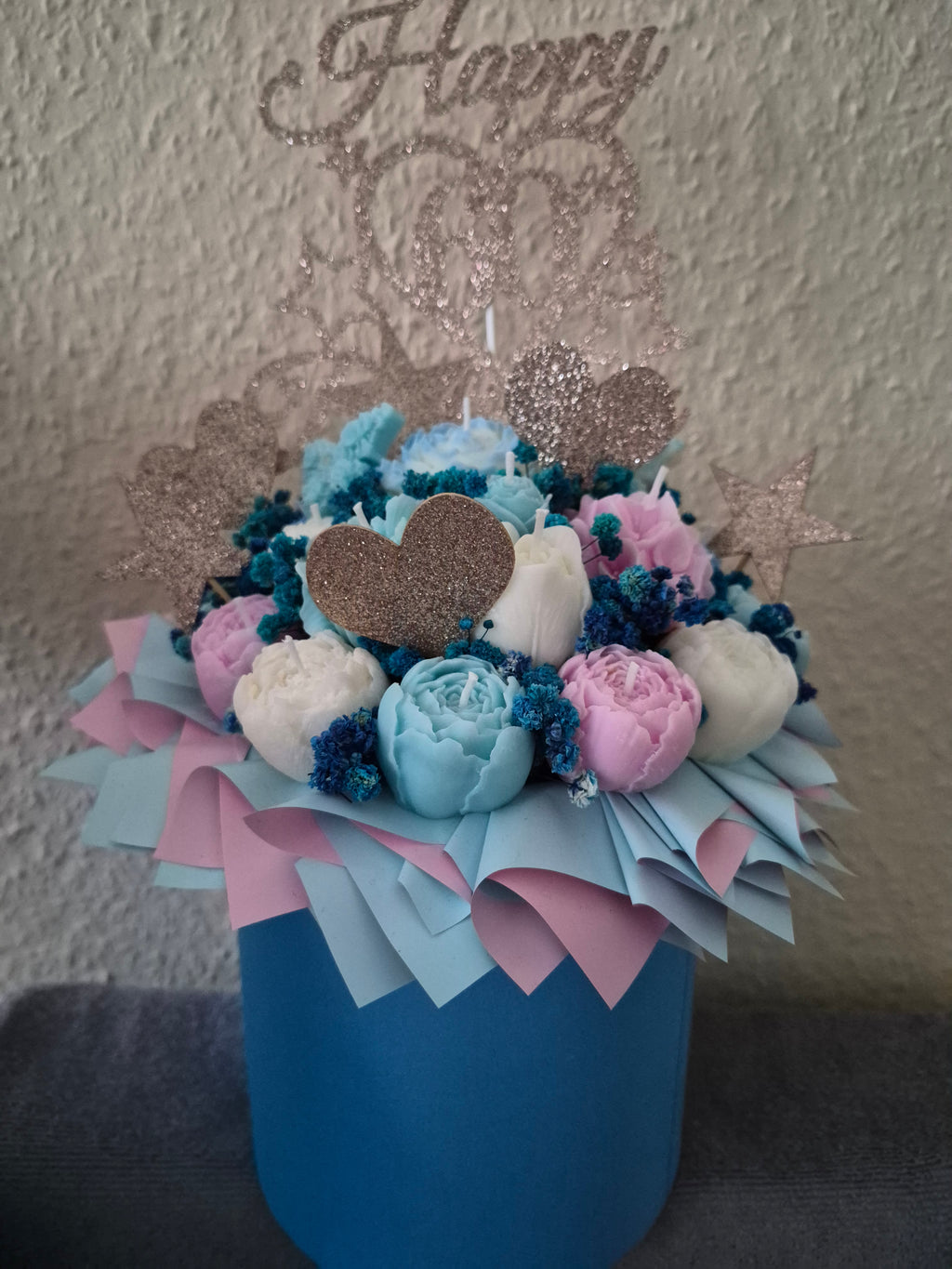 Luxury  Candle Bouquet