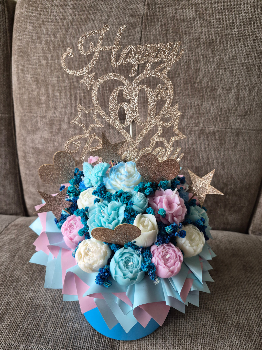 Luxury  Candle Bouquet