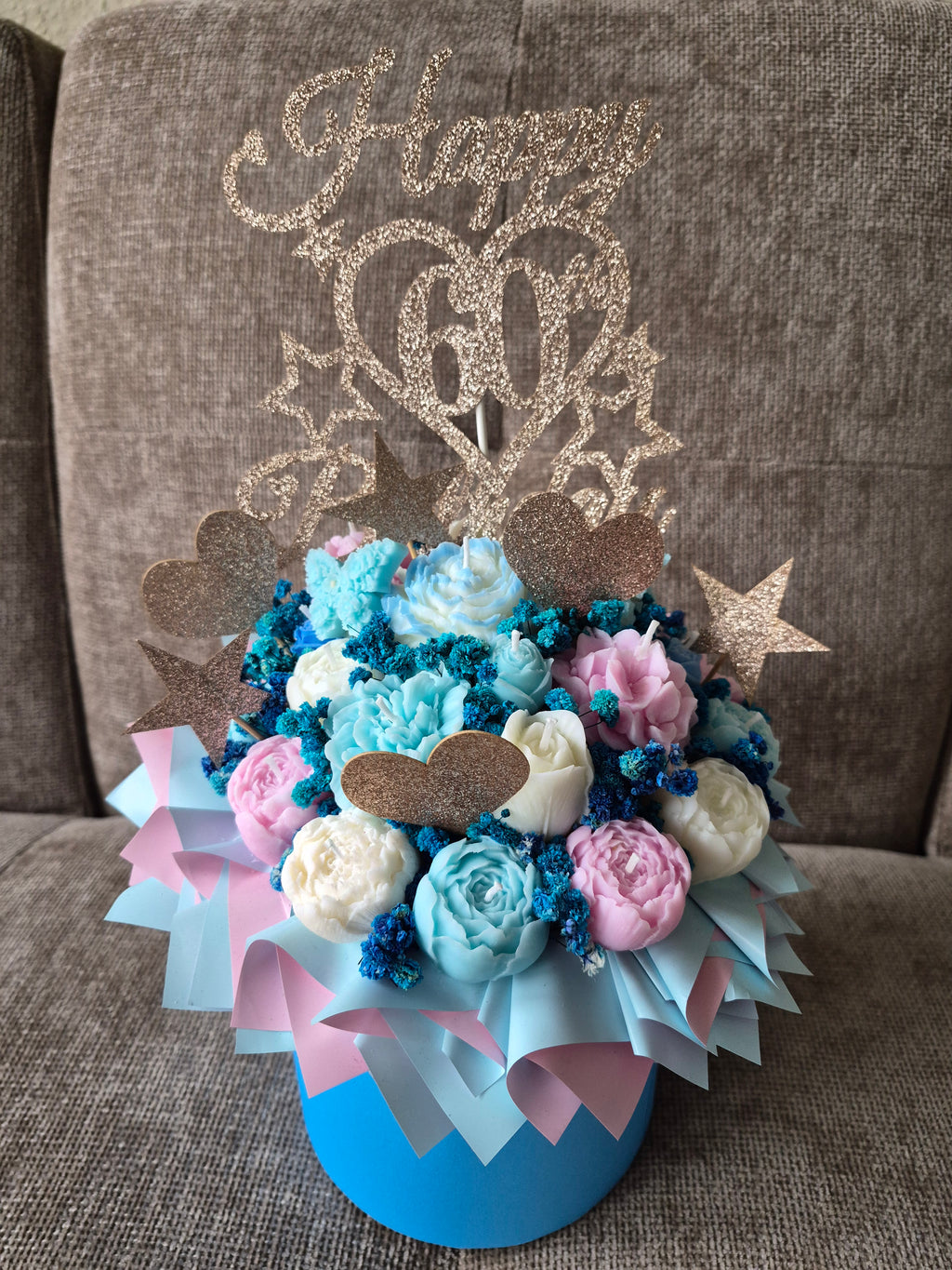 Luxury  Candle Bouquet