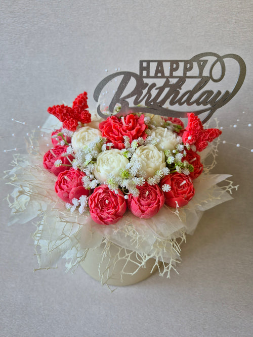 Custom Handmade Candle Bouquet