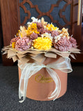 Warm Elegance Candle Bouquet